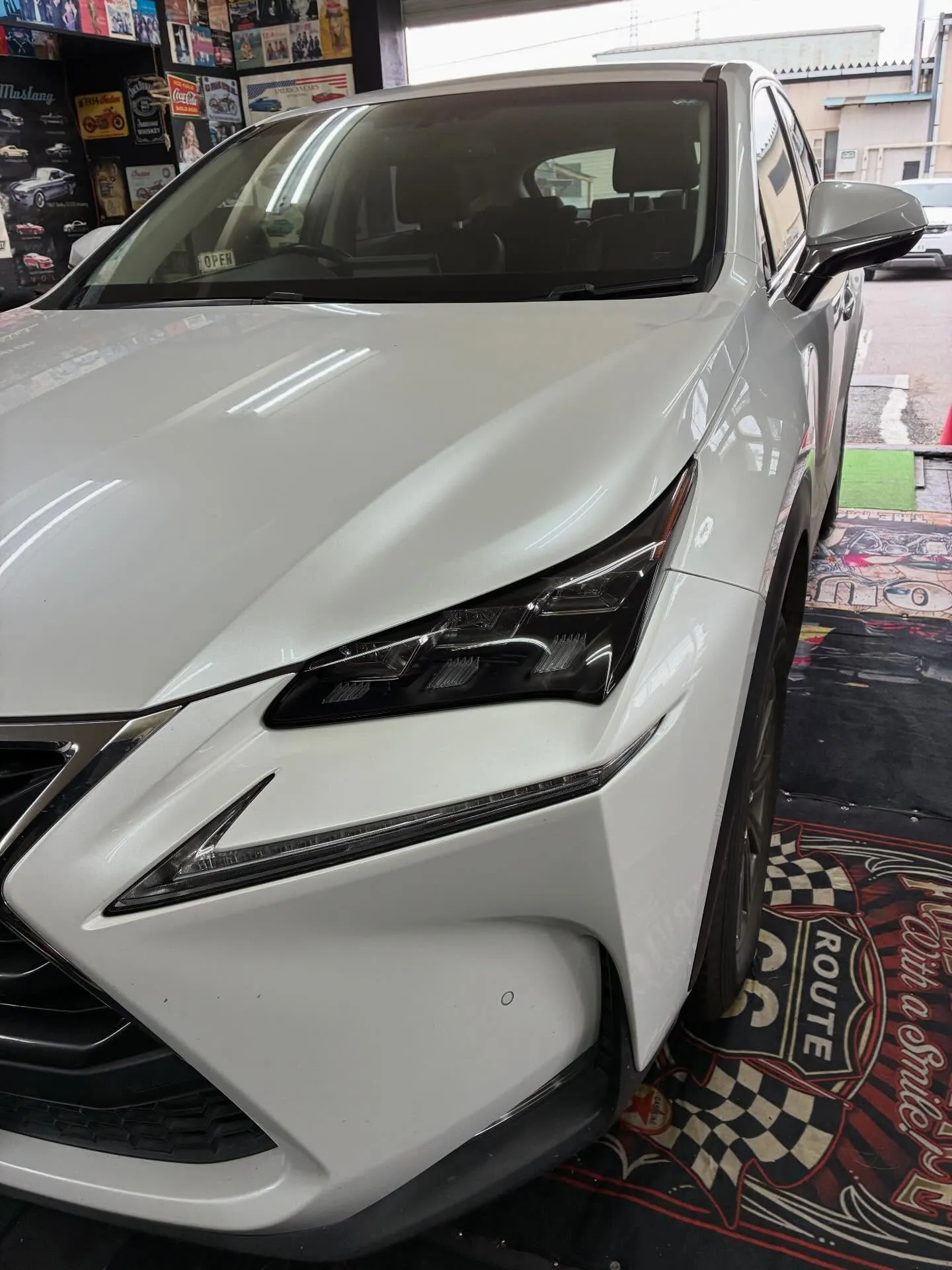 レクサスタイヤ履き替え保管