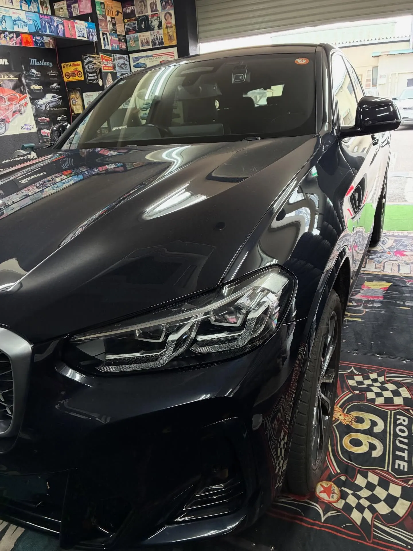 BMWMタイヤ履き替え保管