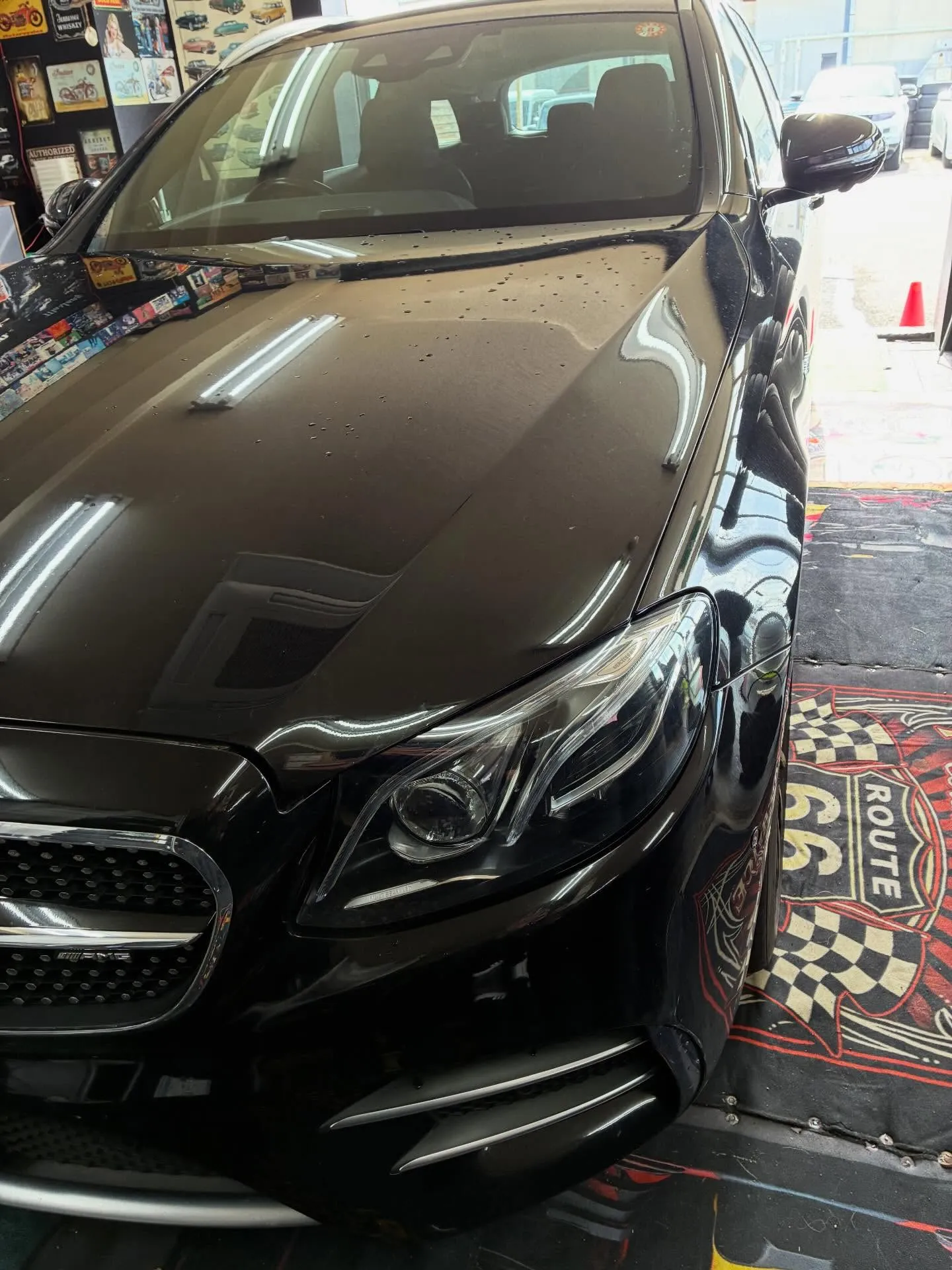 AMG E53 タイヤ履き替え保管