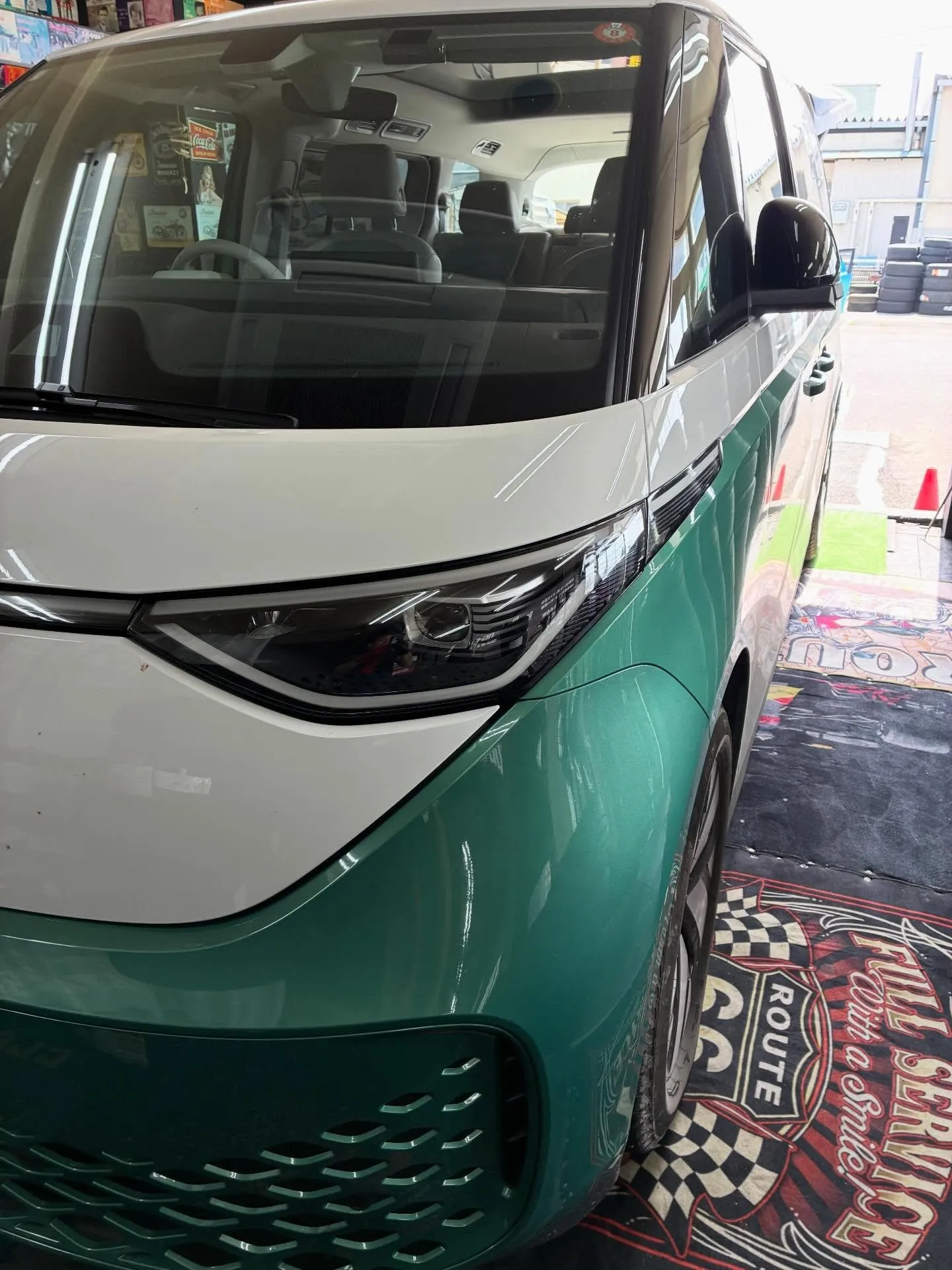 VW ID Buzz タイヤ履き替え保管